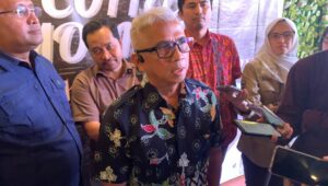 Kepala BPK Perwakilan Jateng Ahmad Luthfi H Rahmatullah. (matasemarang.com/Lia Dina)