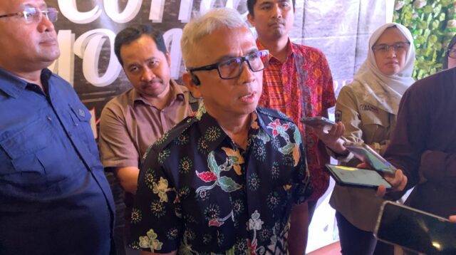 Kepala BPK Perwakilan Jateng Ahmad Luthfi H Rahmatullah. (matasemarang.com/Lia Dina)