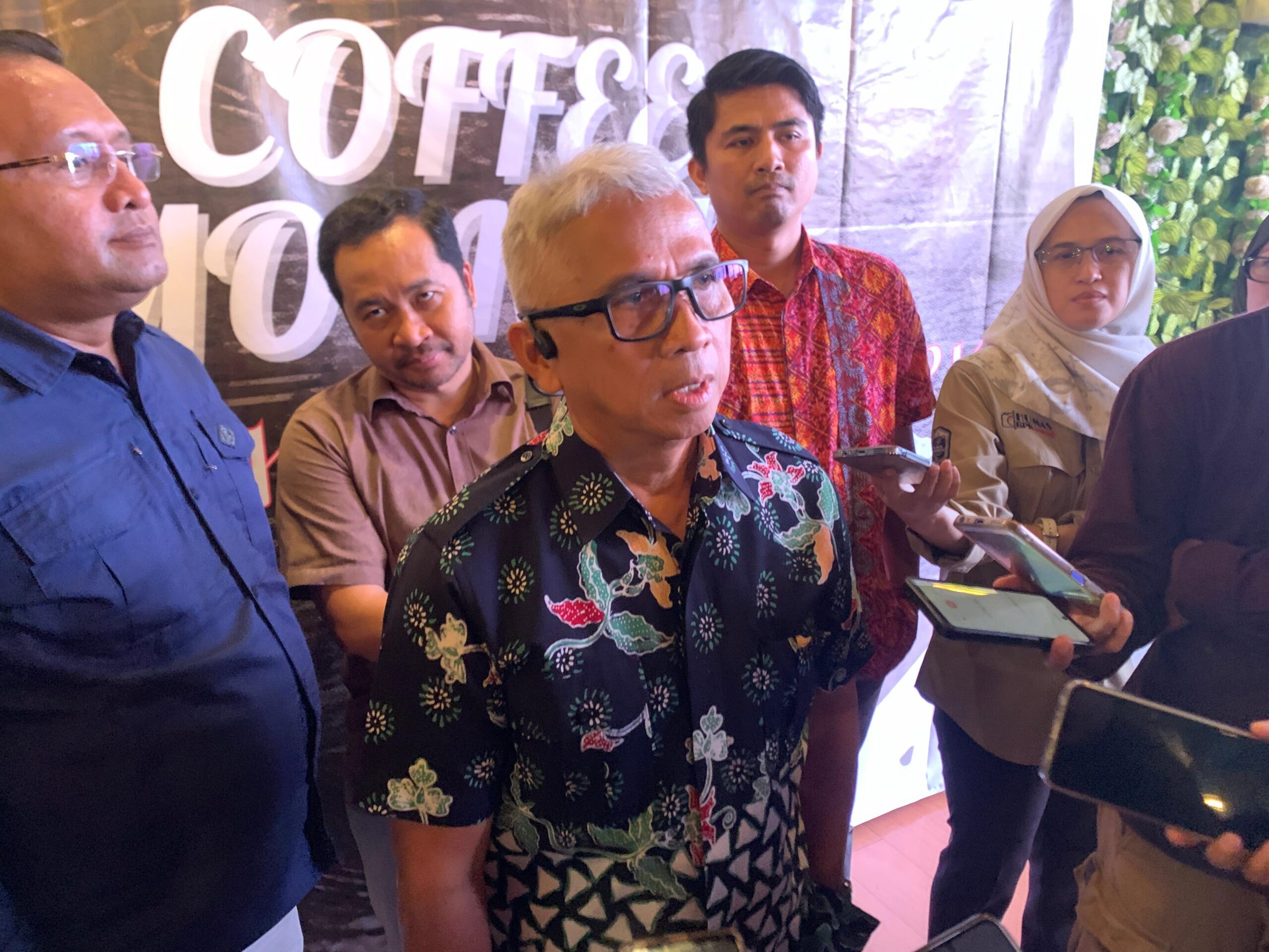 Kepala BPK Perwakilan Jateng Ahmad Luthfi H Rahmatullah. (matasemarang.com/Lia Dina)