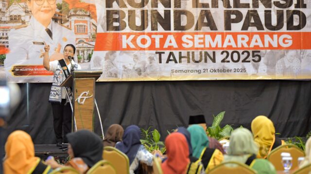 Konferensi Bunda PAUD di Kota Semarang. (matasemarang.com/Lia Dina)