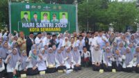 Peringatan Hari Santri Nasional 2025 di Kota Semarang. (matasemarang.com/Lia Dina) Peringatan Hari Santri Nasional 2025 di Kota Semarang. (matasemarang.com/Lia Dina)