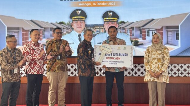 Sosialisasi Penyediaan Rumah untuk ASN yang digelar di Pendopo Rumah Dinas Bupati Wonogiri, Kamis 16 Oktober 2025 (foto: Bank Jateng)