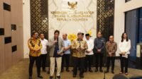Konferensi Pers Kick-Off Meeting Satuan Tugas Percepatan Program Strategis Pemerintah. (matasemarang.com/Lia Dina) Konferensi Pers Kick-Off Meeting Satuan Tugas Percepatan Program Strategis Pemerintah. (matasemarang.com/Lia Dina)