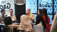 Mneteri P2MI berdialog dengan jurnalis. (matasemarang.com/Lia Dina) Mneteri P2MI berdialog dengan jurnalis. (matasemarang.com/Lia Dina)