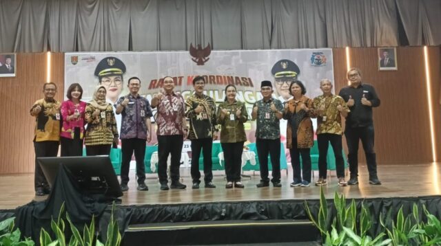 Rakor penanganan kemiskinan Kota Semarang. (matasemarang.com/Lia Dina)