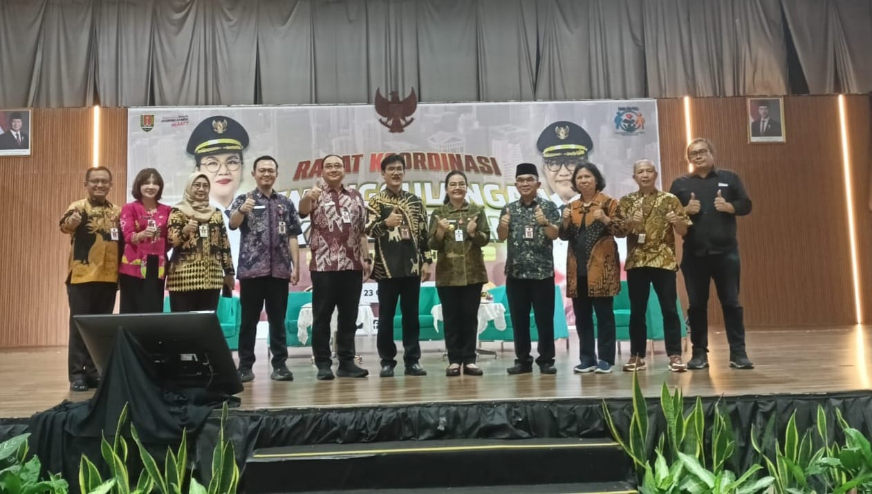 Rakor penanganan kemiskinan Kota Semarang. (matasemarang.com/Lia Dina)