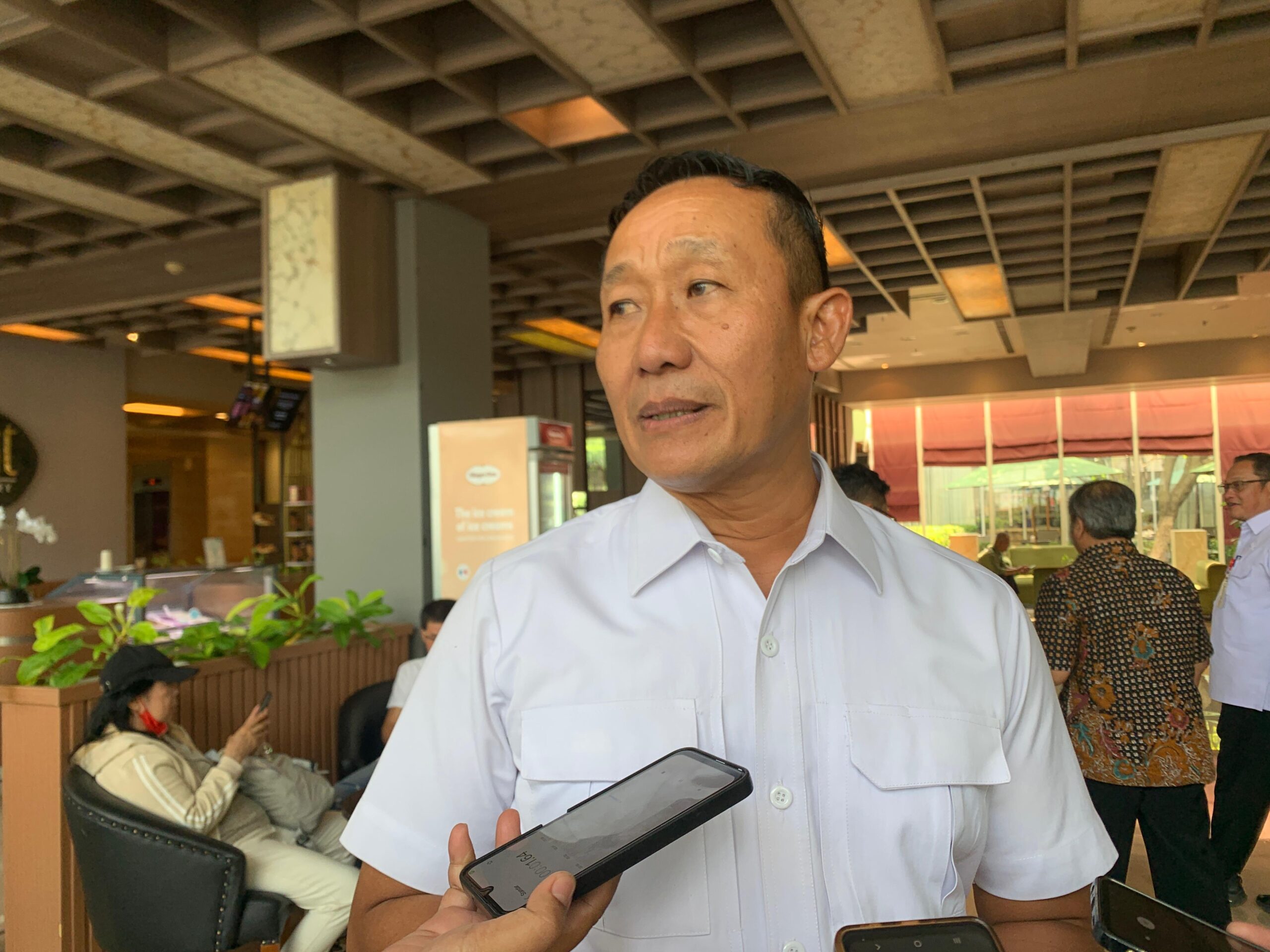 Ketua DPRD Kota Semarang Kadarlusman. (matasemarang.com/Lia Dina)