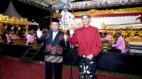 Unsoed gelar pertunjukan wayang kulit untuk rayakan dies natalis (foto: Humas Unsoed) Unsoed gelar pertunjukan wayang kulit untuk rayakan dies natalis (foto: Humas Unsoed)