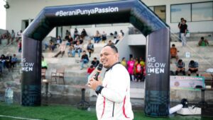 Direktur Utama BPR Bank Pasar Kota Semarang Novi Anton Andi Taadi