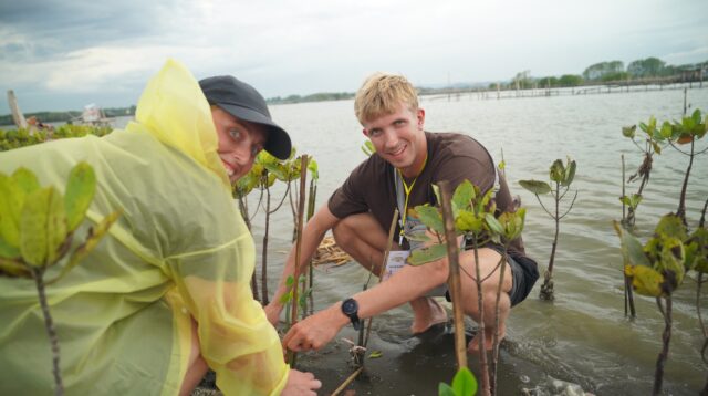 Summer camp Unnes 2025. (matasemarang.com/Lia Dina) Summer camp Unnes 2025. (matasemarang.com/Lia Dina)