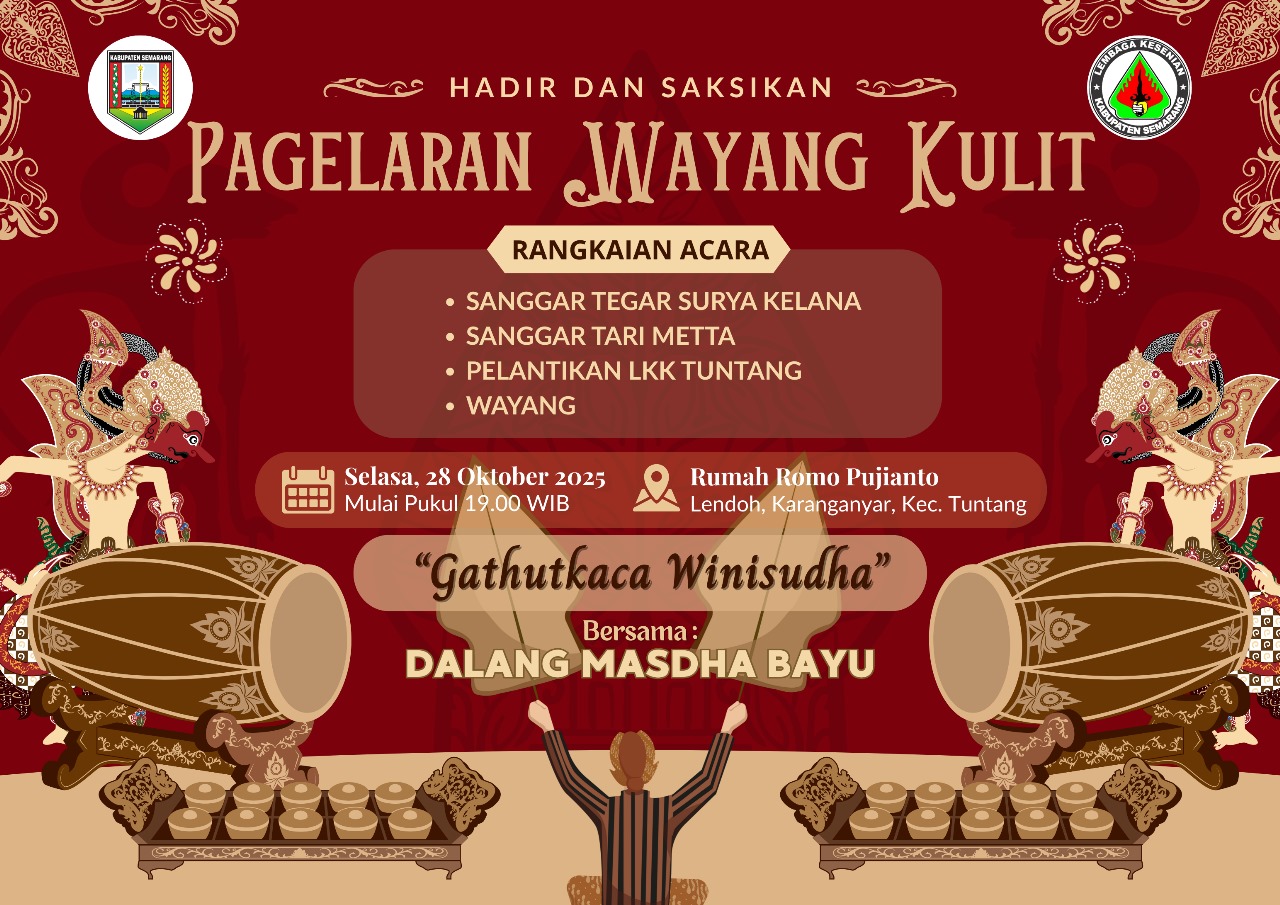 LKK Semarang hadirkan Pergelaran Wayang Kulit LKK Semarang hadirkan Pergelaran Wayang Kulit