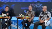 Ketua DPRD Jateng Sumanto saat menjadi narasumber Program Aspirasi Jateng "Upaya Jawa Tengah Wujudkan Ketahanan Pangan" Ketua DPRD Jateng Sumanto saat menjadi narasumber Program Aspirasi Jateng "Upaya Jawa Tengah Wujudkan Ketahanan Pangan"