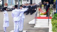Upacara peringatan sumpah pemuda di Kantor KP2MI. (matasemarang.com/Lia Dina) Upacara peringatan sumpah pemuda di Kantor KP2MI. (matasemarang.com/Lia Dina)