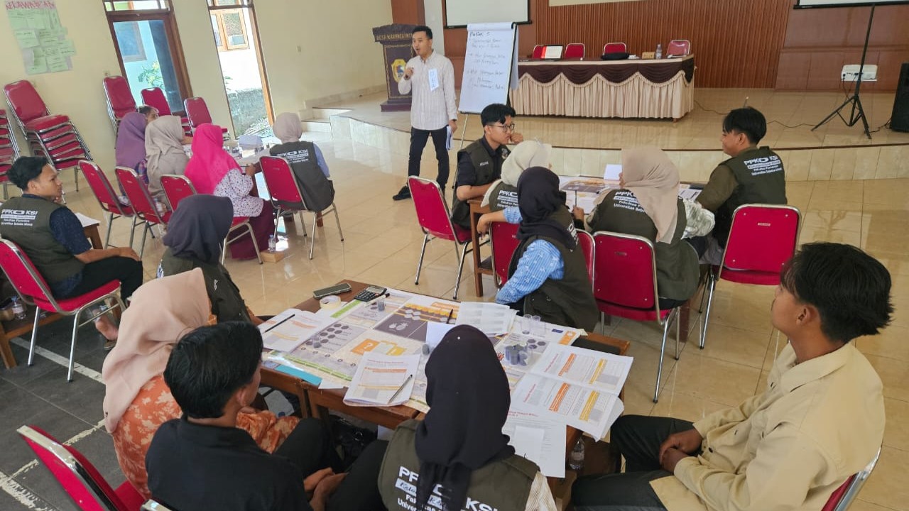 Bank Jateng dan UNS tingkatkan literasi keuangan UMKM Karanganyar (foto: Bank Jateng) Bank Jateng dan UNS tingkatkan literasi keuangan UMKM Karanganyar (foto: Bank Jateng)