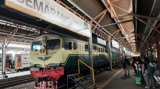Suasana di Stasiun Semarang Tawang. (matasemarang.com/Lia Dina) Suasana di Stasiun Semarang Tawang. (matasemarang.com/Lia Dina)