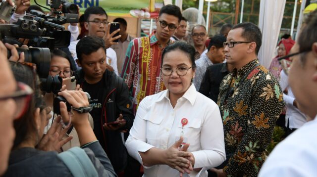 Wali Kota Semarang Agsutina Wilujeng. (matasemarang.com/Lia Dina) Wali Kota Semarang Agsutina Wilujeng. (matasemarang.com/Lia Dina)