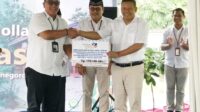 Bank Jateng berikan bantuan senilai Rp150 juta untuk pembangunan Musala Al Ikhlas yang berlokasi di KHDTK Wanadipa Undip Selasa 28 Oktober 2025. (foto: Bank Jateng) Bank Jateng berikan bantuan senilai Rp150 juta untuk pembangunan Musala Al Ikhlas yang berlokasi di KHDTK Wanadipa Undip Selasa 28 Oktober 2025. (foto: Bank Jateng)