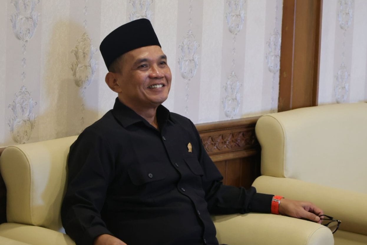 Ketua DPRD Jateng Sumanto meminta semangat Sumpah Pemuda terus digelorakan Ketua DPRD Jateng Sumanto meminta semangat Sumpah Pemuda terus digelorakan