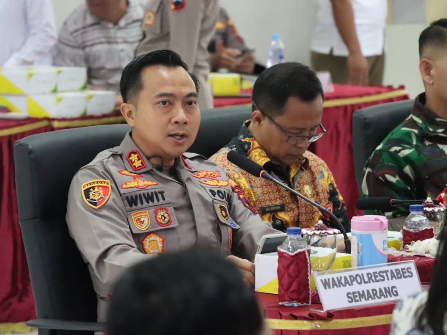Wakapolrestabes Semarang, AKBP Wiwit Ari Wibisono (foto: Polrestabes Semarang)