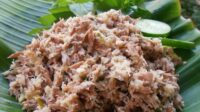 Nasi Megono (foto: Pemkot Pekalongan) Nasi Megono (foto: Pemkot Pekalongan)