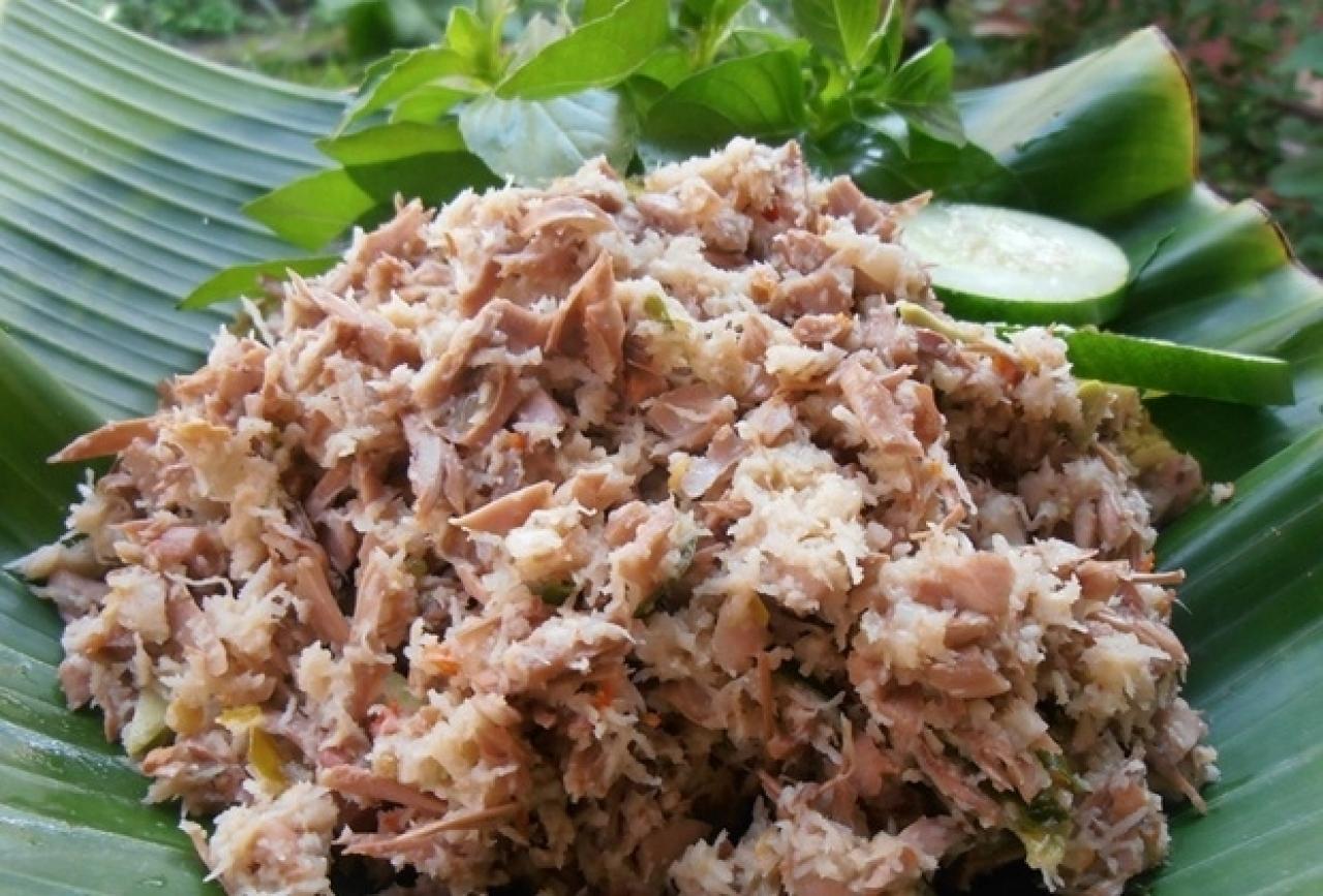 Nasi Megono (foto: Pemkot Pekalongan)