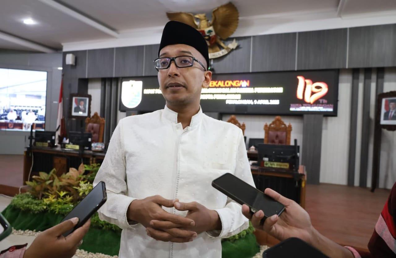 Ketua DPRD Kota Pekalongan M Azmi Basyir (foto: Pemkot Pekalongan)