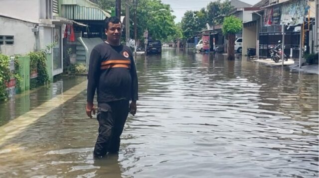 Banjir Semarang (instagram @bpbdkotasemarang)