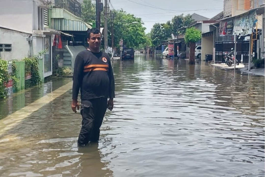 Banjir Semarang (instagram @bpbdkotasemarang)
