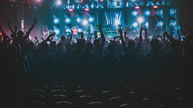 ilustrasi konser (pixabay/ RahulPandit)