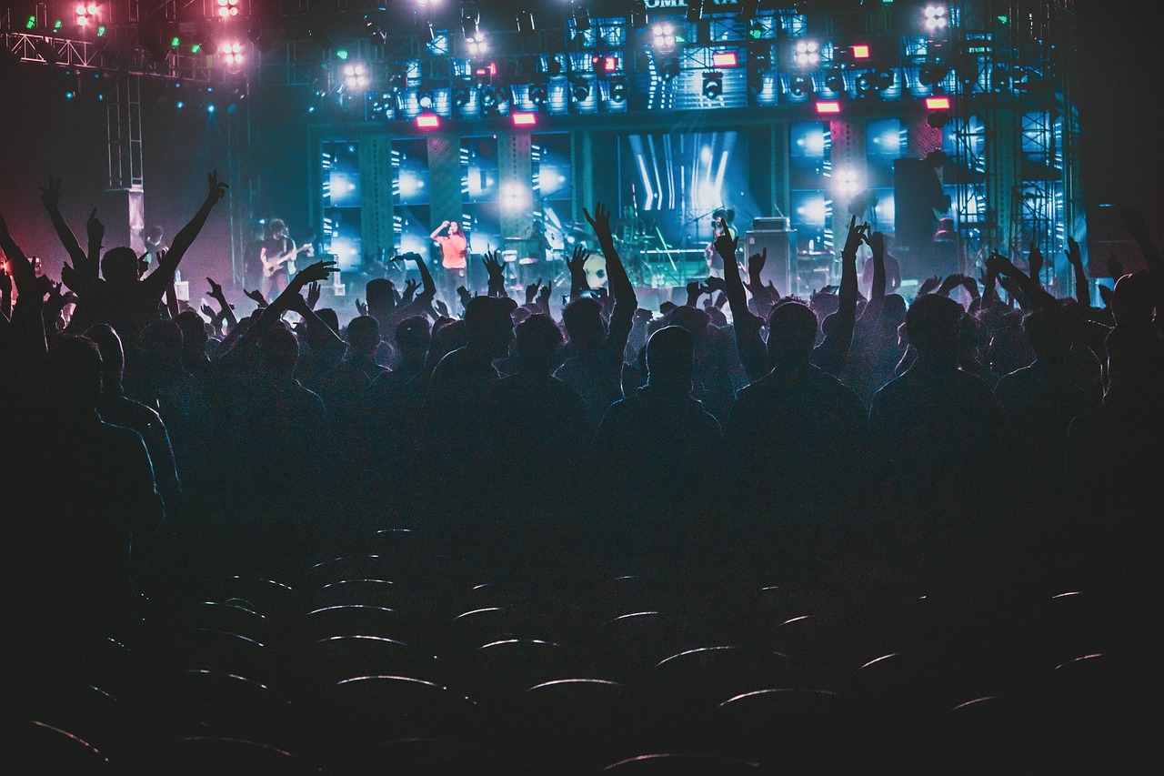 ilustrasi konser (pixabay/ RahulPandit)