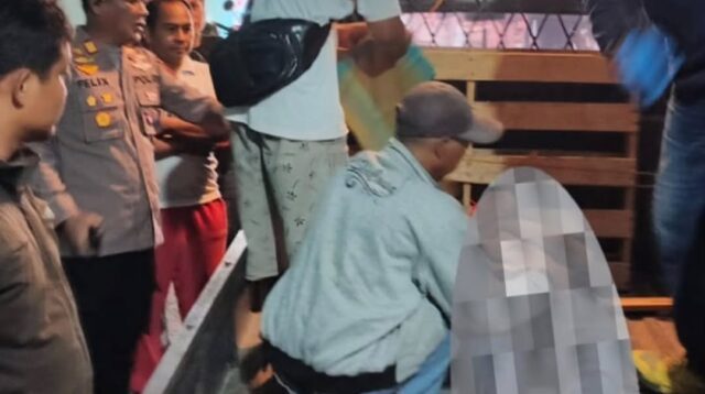 Pria ditemukan meninggal dunia di kamar kos pedurungan (foto: Polsek Pedurungan)
