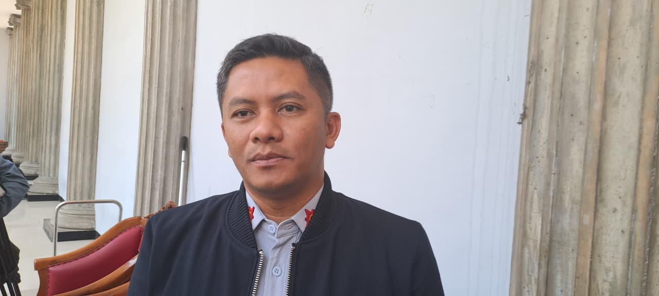 Sekretaris dinas perhubungan kota semarang Danang Kurniawan. (matasemarang.com/Lia Dina)