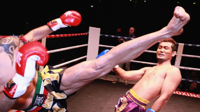 ilustrasi Kickboxing (pixabay/ Claudio_Scott)
