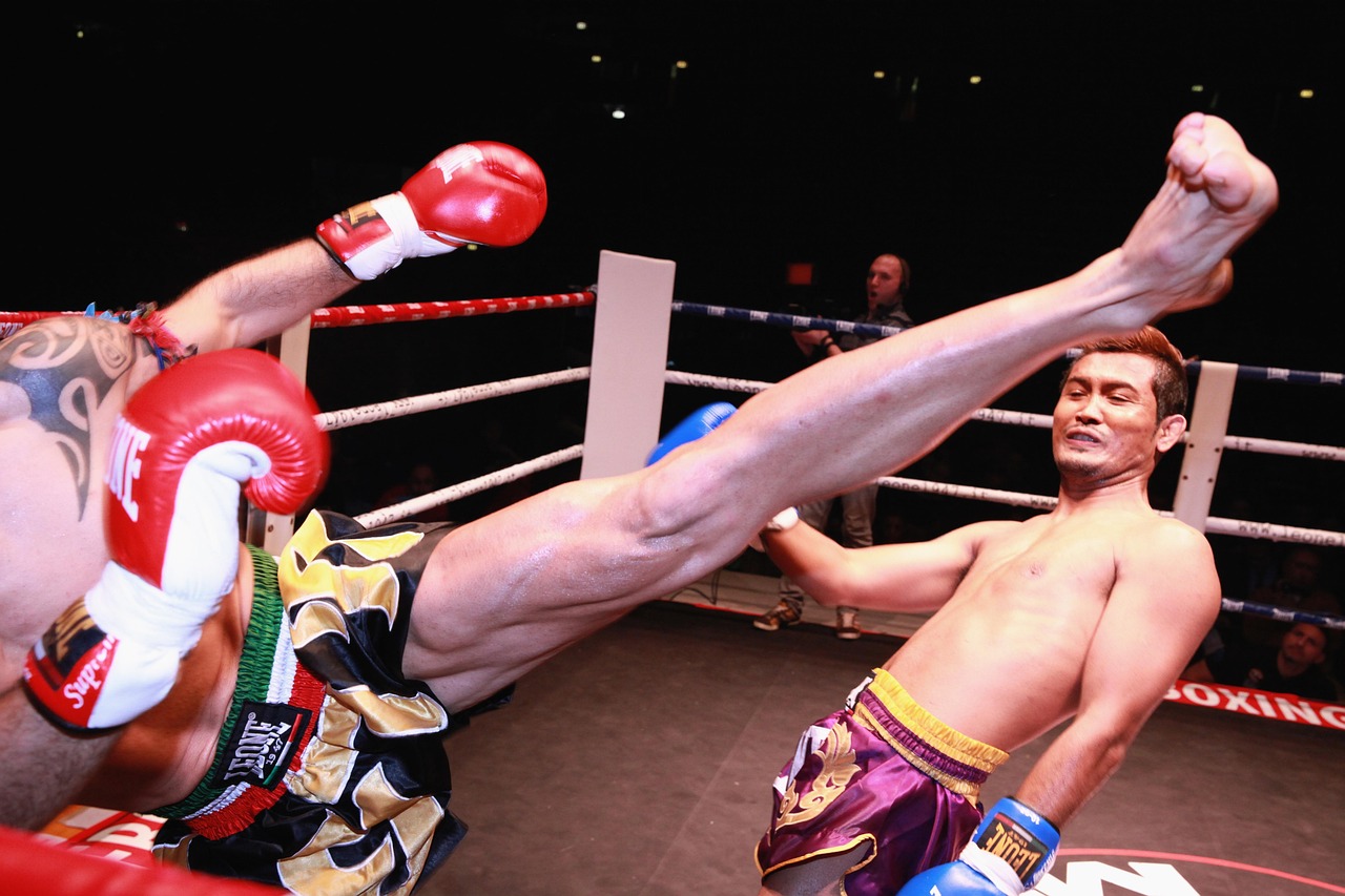 ilustrasi Kickboxing (pixabay/ Claudio_Scott) ilustrasi Kickboxing (pixabay/ Claudio_Scott)