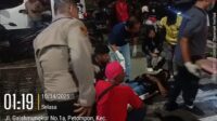 Kecelakaan tunggal di Jalan S Parman Kota Semarang, Selasa 14 Oktober 2025 dini hari (Foto: Polsek Gajahmungkur) Kecelakaan tunggal di Jalan S Parman Kota Semarang, Selasa 14 Oktober 2025 dini hari (Foto: Polsek Gajahmungkur)