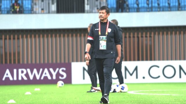 Pelatih Timnas Indonesia U23, Indra Sjafri (foto: PSSI)