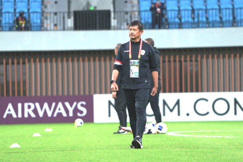 Pelatih Timnas Indonesia U23, Indra Sjafri (foto: PSSI)