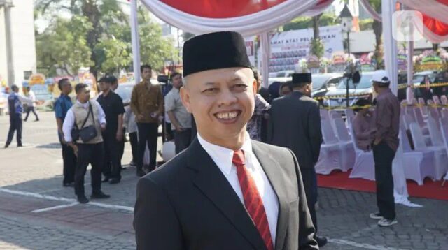 Ketua Komisi B DPRD Kota Semarang Joko Widodo. (matasemarang.com/Lia DIna)