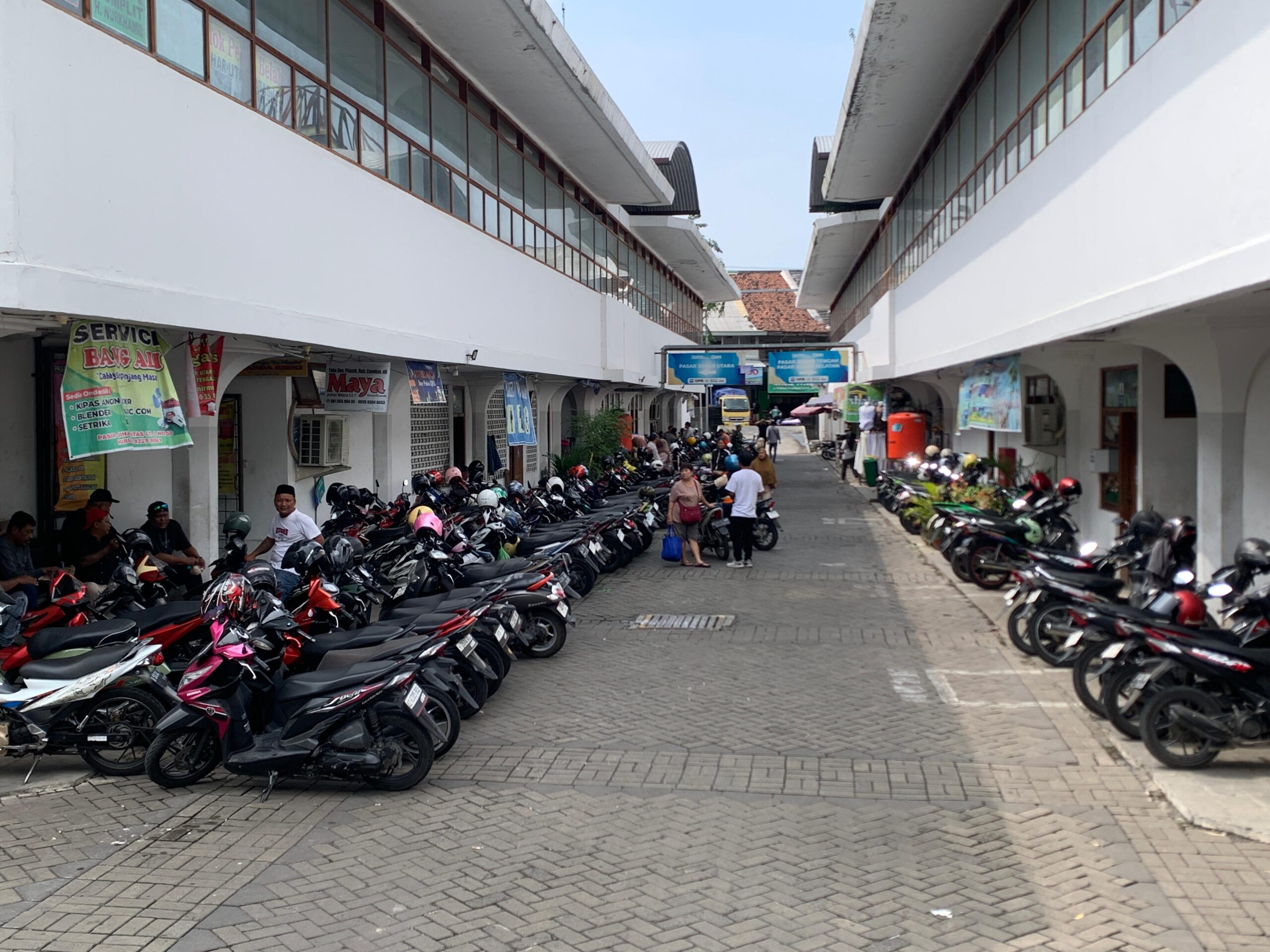 Pasar Johar Semarang (matasemarang.com/Lia Dina)