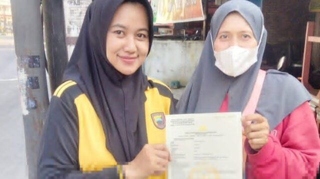 Polsek Semarang Timur membuat program SKCK delivery order (foto: Polsek Semarang Timur)