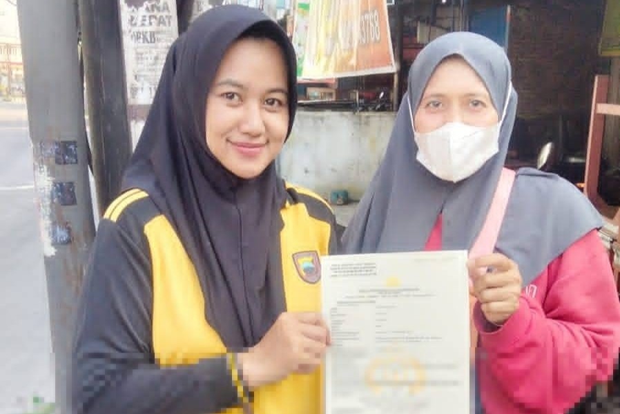 Polsek Semarang Timur membuat program SKCK delivery order (foto: Polsek Semarang Timur)