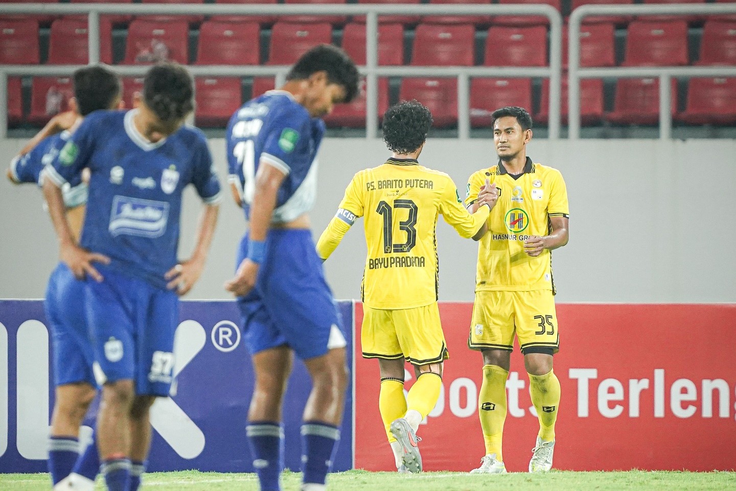 Faktor kekalahan PSIS kalah atas Barito Putera (instagram @psbaritoputeraofficial)