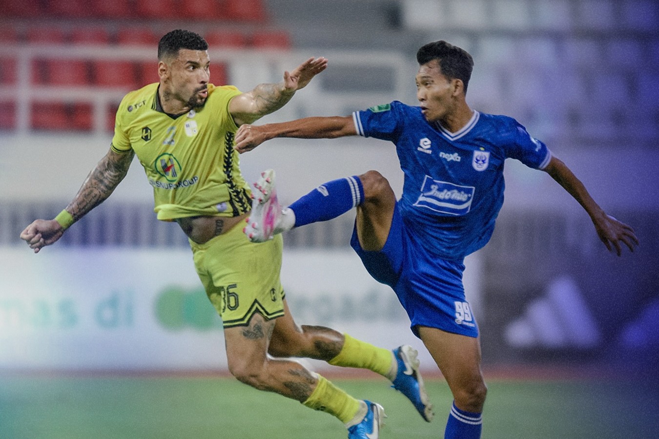 PSIS kalah 0-1 atas Barito Putera di Stadion Jatidiri (instagram @psisfcofficial)