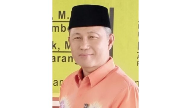 Ketua Jaringan Kyai Santri Nasional (JKSN) Jawa Tengah Najahan Musyafak