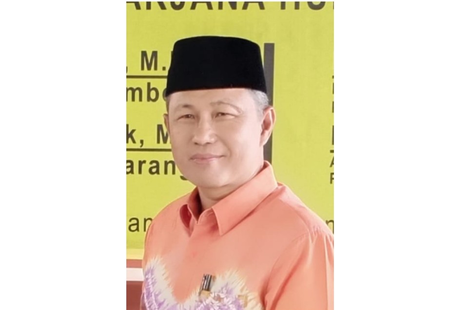 Ketua Jaringan Kyai Santri Nasional (JKSN) Jawa Tengah Najahan Musyafak