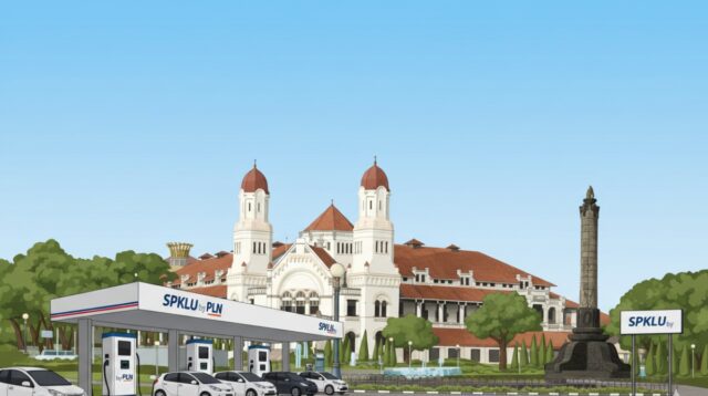 SPKLU di Kota Semarang (PPID Kota Semarang)
