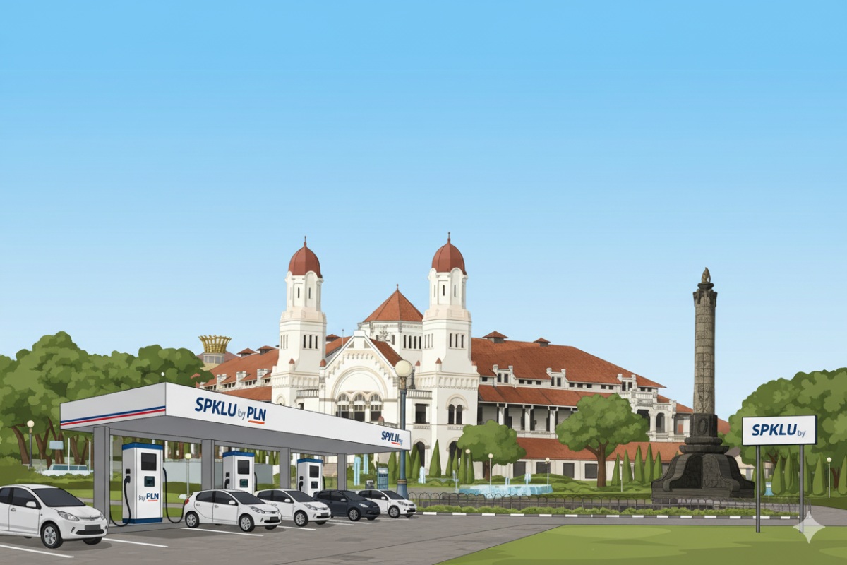 SPKLU di Kota Semarang (PPID Kota Semarang)