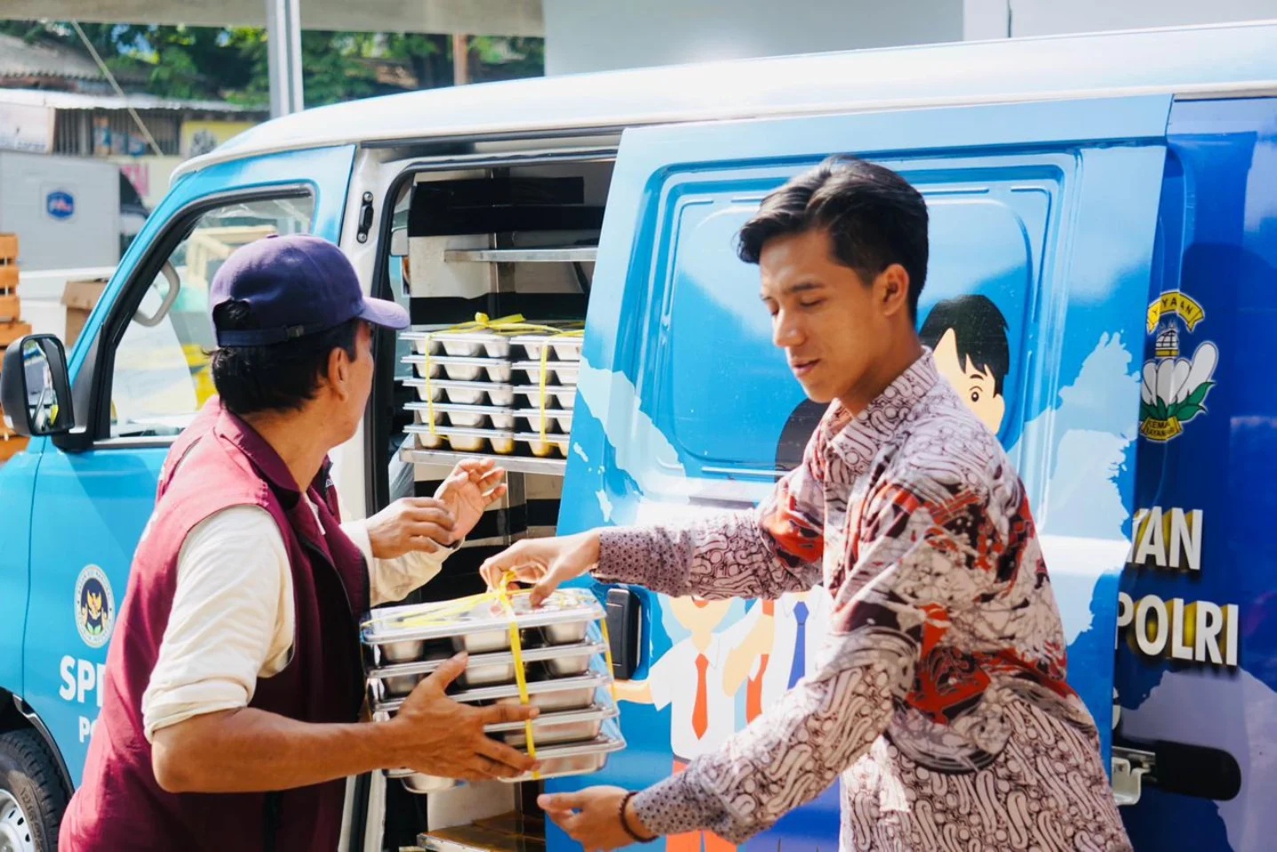 ilustrasi SPPG Polri (foto: Polda Jateng)