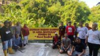 Sungai di Srondol Kulon jadi tempat membuang sampah (foto: Polsek Banyumanik) Sungai di Srondol Kulon jadi tempat membuang sampah (foto: Polsek Banyumanik)
