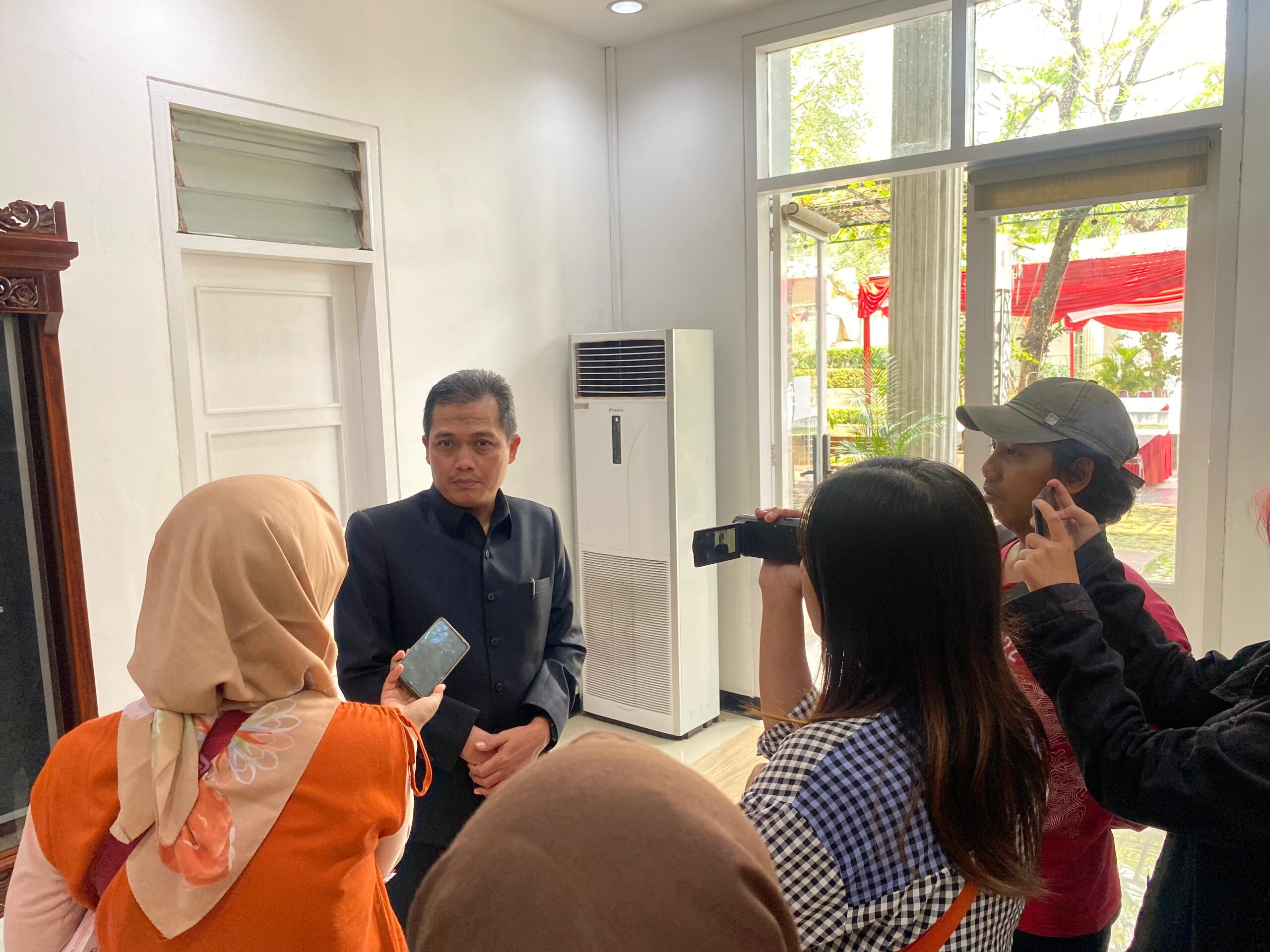 Wakil Ketua DPRD Kota Semarang, Suharsono (matasemarang.com/Lia Dina)